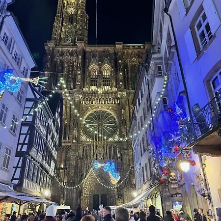 Appartement Magnifique Cote Cathedrale Straatsburg